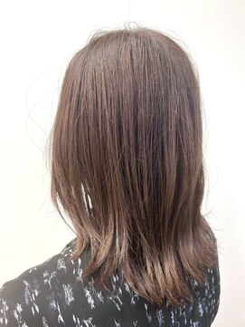 アンドデイ(&DAY) ピンクブラウンカラー