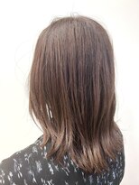 アンドデイ(&DAY) ピンクブラウンカラー