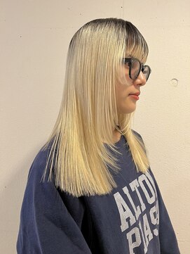 トゥエル バイ ディプティモイラ(tuelu by dipty MOILA) 艶髪顔まわりレイヤー