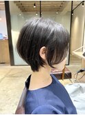 長めショートボブ