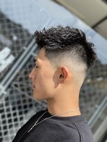 エルハウス(L house...) 【メンズ専門/理容室 】フェード スキンフェード