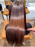 輝く憧れの艶髪