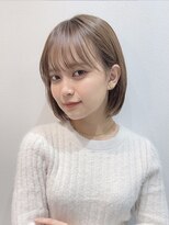 シーシンジュク 新宿南口(Sea shinjuku)&nbsp;韓国ヘア/前髪×ブリーチなし韓国ヘア[新宿]