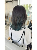 ラナヘアーサロン コウゾウジ(Lana hair salon KOZOJI) インナーカラー