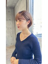 ハルキミナト ジャパン トウキョウ(HARUKI MINATO japan TOKYO)&nbsp;マッシュショート/前髪あり20代/30代