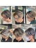 ≪指名限定≫メンズバレイヤージュ+カラー