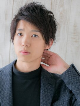 モッズヘアメン 札幌月寒店(mod's hair men) 清潔感あるアースカラー束感ルーズこなれヘアm札幌月寒