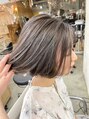 ヘアーサロン ソルト(hair salon SALT)&nbsp;パーソナルカラー診断も出来ます♪お任せオーダーで指名Ｎｏ．1