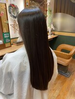 ヘアー マジック 国立店(Hair Magic)&nbsp;スーパーロングでも艶々サラ髪