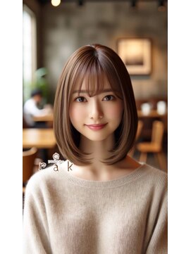 ラクヘアー 姪浜店(rak hair) ボブスタイル