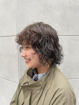 ロンドアベニール 北千住(Lond avenir) ○デザインパーマで作るスパイラルパーマ