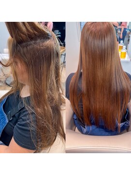 ニコ ヘアー(nico hair) 髪質改善ストレート