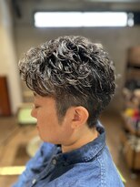 エムズ ヘアーコロラドロック(M's HAIR Colorado Rock)&nbsp;ニュアンスパーマ