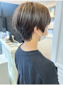 福山人気caary大人くびれショート骨格補正美シルエット20代30代