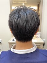 アルターリール(aL ter Rire)&nbsp;ハイライト/マッシュパーマ/ウルフ/アッシュブラック/中村郁未