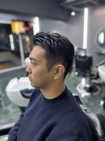 グリーディーフォックス 三軒茶屋(GreedyFOX)&nbsp;波巻き/マッシュパーマ/ウルフ/ハイライト<理容室>三軒茶屋