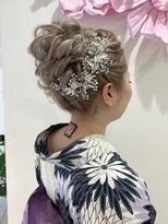 ブリエ(briller) MANAMI/浴衣/ふんわり高めアップ