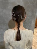 卒業式ヘアセット/ヘアアレンジ