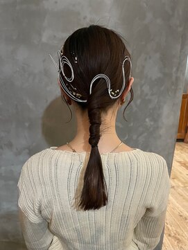 テテコケット(tete coquette) 卒業式ヘアセット/ヘアアレンジ