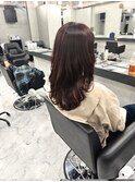 イメチェンスタイル/フルバング/似合わせカット//東銀座