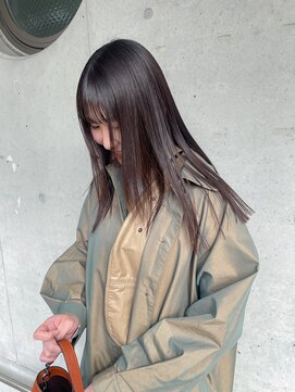 チクロヘアー(Ticro hair) natural straight