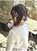 【hair salon W】キッズツインアレンジ
