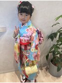 七五三/七五三着付け/七歳ヘア/平塚七五三/7歳