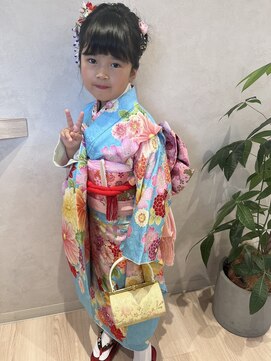 リンク(Link) 七五三/七五三着付け/七歳ヘア/平塚七五三/7歳