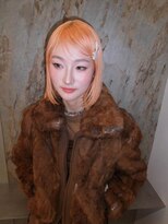 ソル 栄矢場町(SOL)&nbsp;オレンジヘアー