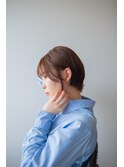 【廣瀬】丸みショート