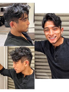 トルネード(TORNADO) ワイルドツーブロックショート　n4.26