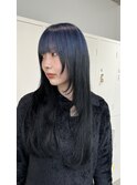 大人気!全頭ブリーチ飽きた方必見!ルーツカラー