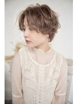 グランアージュ 錦糸町(grandage)&nbsp;ゆるふわパーマ/小顔ボブパーマ/大人ショート/ショートパーマd