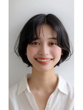 ルシードスタイル アウラ 松戸市五香(LUCIDO STYLE Aura) ショートスタイル【松戸・五香・白髪染め・カラー・髪質改善】