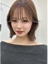 サンド 大阪梅田(sand)&nbsp;hegi__sand/ボブ/ショート/韓国風/前髪カット[大阪梅田]