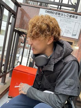 シンバイアドゥーノ(SHIN by adn)の写真/【二子玉川駅徒歩3分】パーマで髪悩みを解決に導いてくれる◇再現性も高いから毎朝カッコよく！