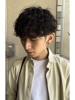 サロン ド ロイ(Salon de Roi)&nbsp;柔波スパイラル神戸スパイラルメンズパーマ