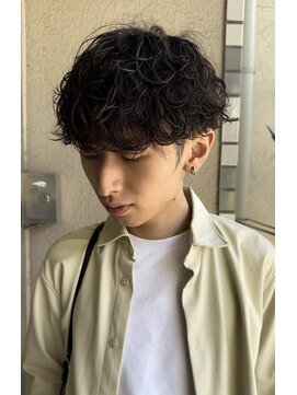 サロン ド ロイ(Salon de Roi) 柔波スパイラル神戸スパイラルメンズパーマ