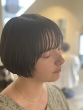 マイル(Mile) ベーシックショートボブ