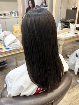 アルターリール(aL ter Rire) カール/セミディ/シアーカラー/姫カット/鎌取/杉田花乃