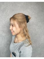 ライフイズ 磐田本店(Life is...)&nbsp;half up arrange♪