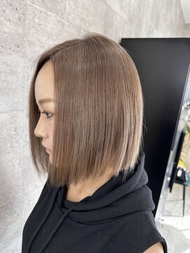 スキル 水戸(SKILL) ベージュブランカラー/ストレート