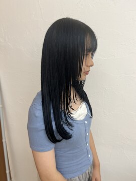 リアン(Lien) ワンカールで可愛いレイヤーカット