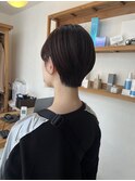 大人可愛い小顔マッシュショート/ベージュカラー/吉祥寺