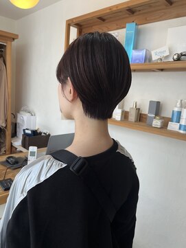 キートスバイガーランド (Kiitos by Garland) 大人可愛い小顔マッシュショート/ベージュカラー/吉祥寺