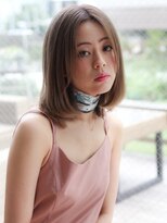 20代30代イメチェンこなれミディアンブレラカラーウェーブパーマ