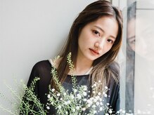 一度のカラーで透明感のある発色を！気になりだした白髪も気にならない！