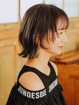 アマリス(Amaris)&nbsp;外はねウルフボブ20代/30代/40代/庭瀬