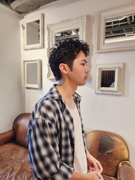 ブロック ジャポン(bloc japon) メンズのパーマショート