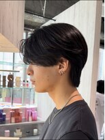 アクシー ヘアーアンドメイク(AXY HAIR&MAKE)&nbsp;ニュアンスパーマ/シャドウパーマ/韓流ヘア/センターパート